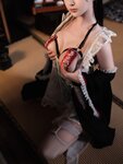 [Cosplay] 桜井宁宁 和服女仆