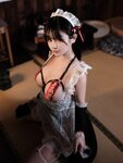 [Cosplay] 桜井宁宁 和服女仆