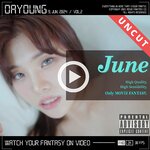 [HIGH FANTASY] Dayoung Vol.2 - JUNE UNCUT