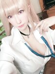 [Cosplay] Ringo Mitsuki 林檎蜜紀 - ききき喜多川さん！？   その着せ替え人形は恋をする。制服の下は…♥