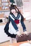 [Cosplay] miko酱ww 甜心女仆