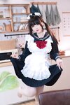[Cosplay] miko酱ww 甜心女仆