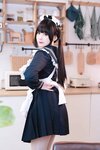 [Cosplay] miko酱ww 甜心女仆