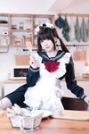 [Cosplay] miko酱ww 甜心女仆