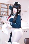 [Cosplay] miko酱ww 甜心女仆