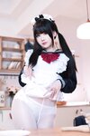 [Cosplay] miko酱ww 甜心女仆