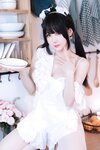 [Cosplay] miko酱ww 甜心女仆