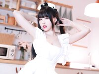 [Cosplay] miko酱ww 甜心女仆