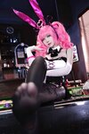 [Cosplay] miko酱ww 卡迪娜兔女郎