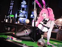 [Cosplay] miko酱ww 卡迪娜兔女郎