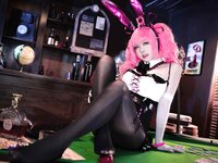 [Cosplay] miko酱ww 卡迪娜兔女郎