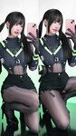 [Cosplay] miko酱ww 2024年01月合集
