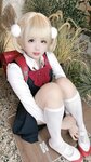 [Cosplay] miko酱ww 2024年01月合集