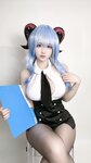 [Cosplay] miko酱ww 2024年01月合集