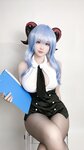 [Cosplay] miko酱ww 2024年01月合集