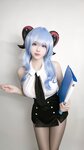 [Cosplay] miko酱ww 2024年01月合集