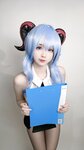 [Cosplay] miko酱ww 2024年01月合集
