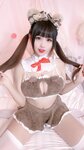 [Cosplay] miko酱ww 2024年01月合集
