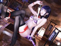 [Cosplay] 水淼aqua 稻妻