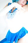[Cosplay] Ringo Mitsuki 林檎蜜紀 - エッチな懐コスﰪ���ぴたぴたレオタードのえっち版セーラー戦士ﰪ���マーキュリー編