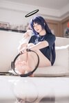 [Cosplay] 屿鱼 优香体操服T2