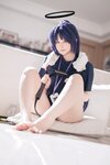 [Cosplay] 屿鱼 优香体操服T2