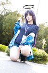 [Cosplay] 屿鱼 优香体操服T2
