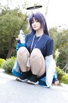 [Cosplay] 屿鱼 优香体操服T2