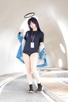 [Cosplay] 屿鱼 优香体操服T2