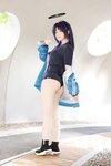 [Cosplay] 屿鱼 优香体操服T2