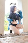[Cosplay] 屿鱼 优香体操服T2
