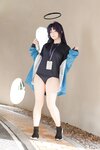 [Cosplay] 屿鱼 优香体操服T2