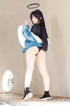 [Cosplay] 屿鱼 优香体操服T2