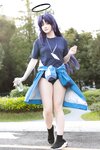 [Cosplay] 屿鱼 优香体操服T2