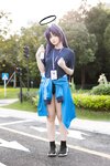 [Cosplay] 屿鱼 优香体操服T2