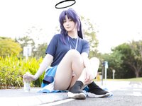 [Cosplay] 屿鱼 优香体操服T2