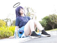 [Cosplay] 屿鱼 优香体操服T2