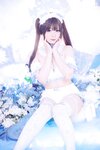 [Cosplay] 霜月shimo – White Bear[16P-384MB]