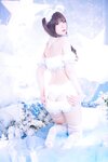 [Cosplay] 霜月shimo – White Bear[16P-384MB]