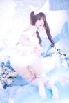 [Cosplay] 霜月shimo – White Bear[16P-384MB]