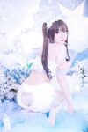 [Cosplay] 霜月shimo – White Bear[16P-384MB]