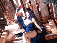 [Cosplay] Seya B站 - Lion smashing Tiancheng cheongsam 狮砸 天城旗袍