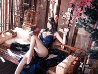 [Cosplay] Seya B站 - Lion smashing Tiancheng cheongsam 狮砸 天城旗袍