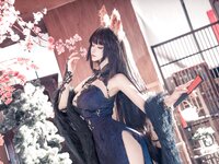 [Cosplay] Seya B站 - Lion smashing Tiancheng cheongsam 狮砸 天城旗袍