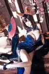 [Cosplay] Seya B站 - Lion smashing Tiancheng cheongsam 狮砸 天城旗袍