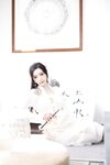 [Cosplay] 王馨瑶Yanni 白色连衣裙字画