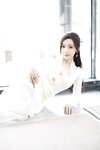 [Cosplay] 王馨瑶Yanni 白色连衣裙字画