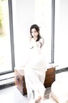 [Cosplay] 王馨瑶Yanni 白色连衣裙字画