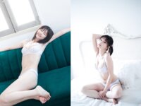 [Photobook] 冴木柚葉 デジタル写真集『妄想をかき立てる表情』厳選カット