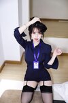 [Cosplay] Tina 很妖孽呀 - Secretary in business attire 职业装秘书